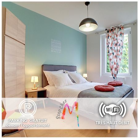 Stop Chez M Select Street # Qualite # Confort # Simplicite Saint-Fons Exteriör bild